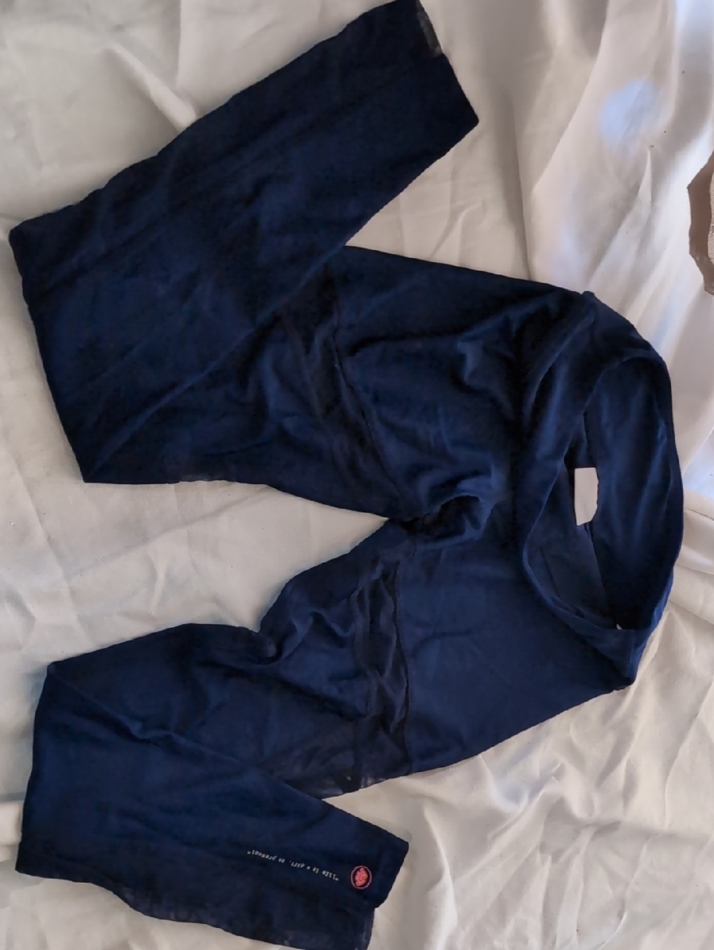 Women's Navy High-Waist Leggings